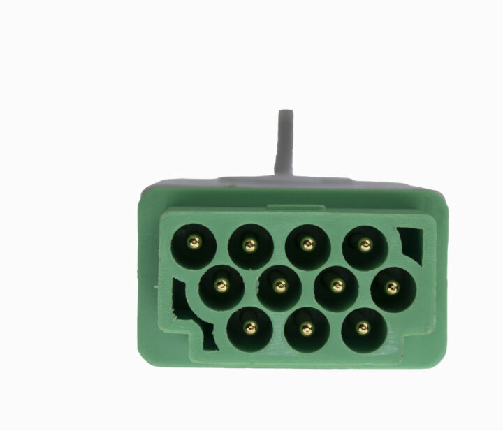 GE 11 pin 3 Lead Clip Type ECG Monitor Cable