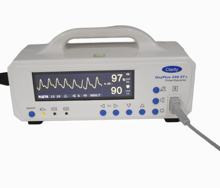 Clarity Oxyplus 240st Table Top Pulse Oximeter
