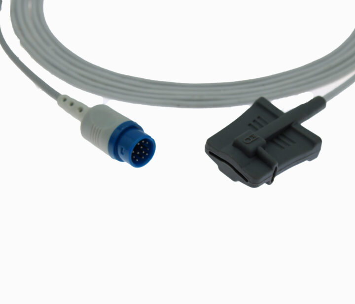 COMMIN 12 PIN 3mtr Adult Soft Spo2 Sensor