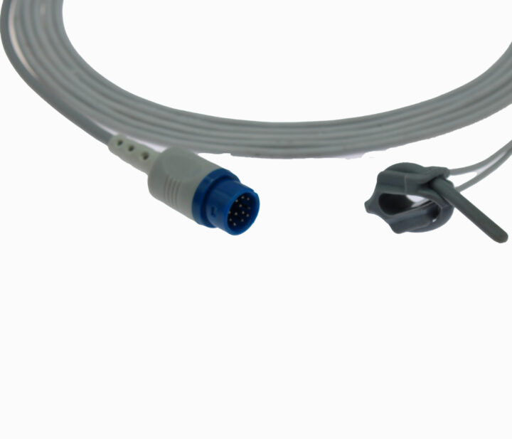 COMMIN 12 PIN 3mtr FIXED NEON WRAP Spo2 Sensor