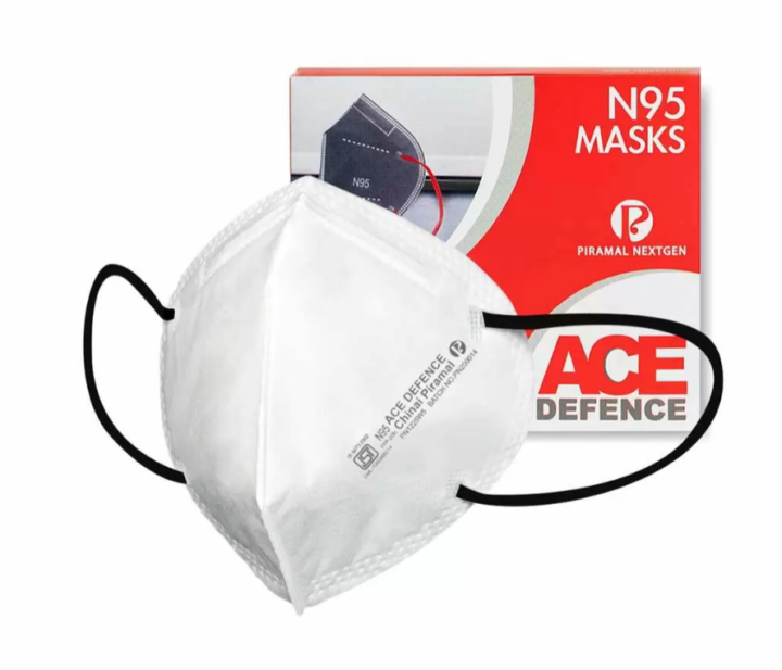 ACE defence N95 mask with 99.6% BFE