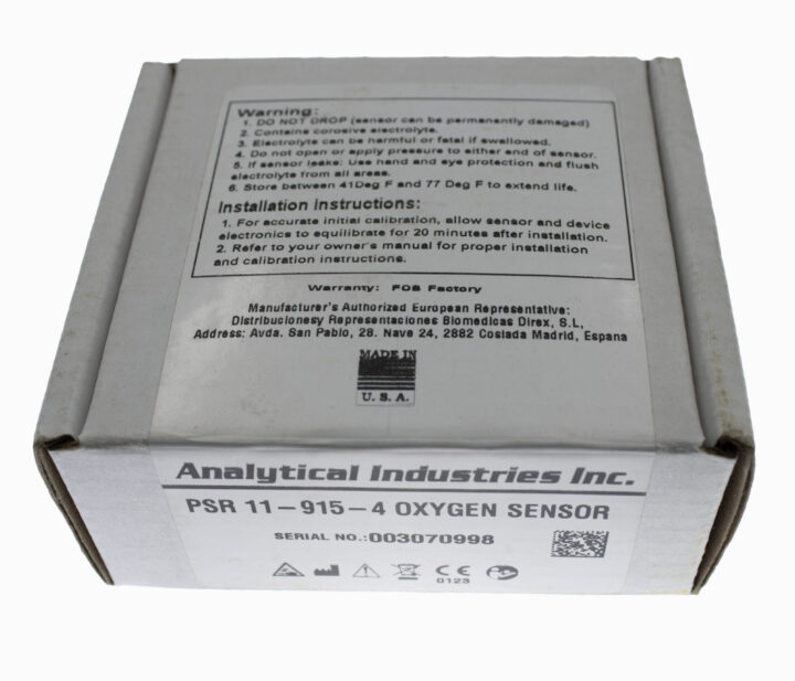 PRS 11 – 915 – 4 Oxygen Sensor (Analytical Industries Inc.)