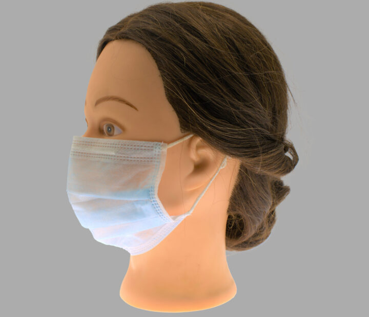 3-Ply Disposable Surgical Mask