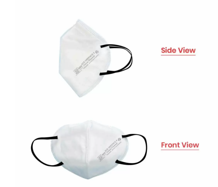 ACE defence N95 mask with 99.6% BFE