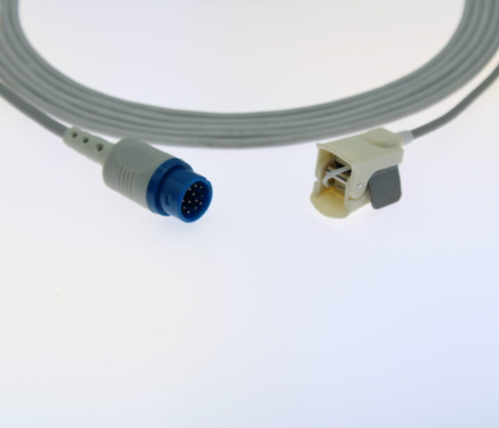 COMMIN 12 PIN 3mtr Pediatric Clip Spo2 Sensor