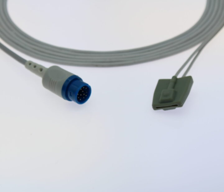 COMMIN 12 PIN 3mtr Pediatric Soft Spo2 Sensor