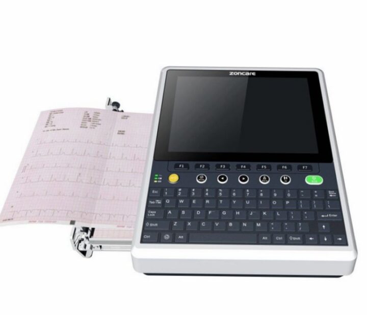 iMAC 120 ZONCARE 12 Channel ECG Machine With Glasgow Algorithm