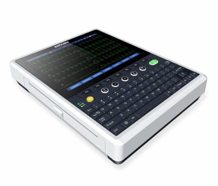iMAC 120 ZONCARE 12 Channel ECG Machine With Glasgow Algorithm
