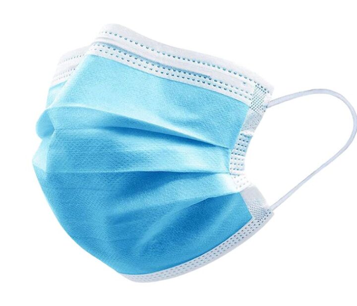 3-Ply Disposable Surgical Mask