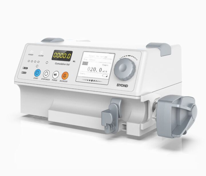 Beyond 1-channel syringe pump BYZ-810D