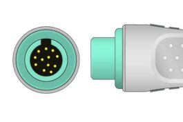 COMMIN 12 PIN 3mtr Adult Finger Clip Spo2 Sensor