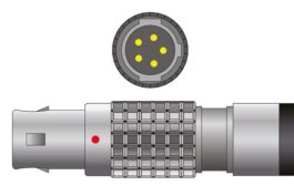 CSI-LEMO (004) 3mtr Adult Finger Clip Spo2 Sensor