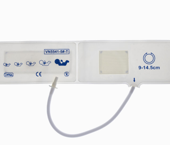Disposable NIBP Cuffs 9cm X 14.5cm Neonate #5