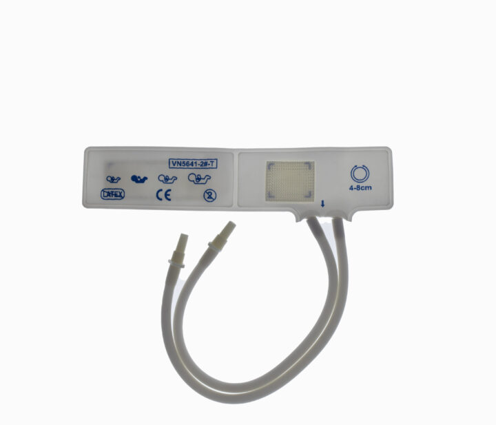 Disposable NIBP Cuffs Double Tube 4cm X 8cm Neonate #2