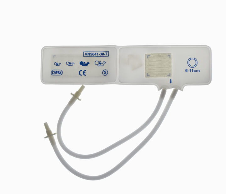 Disposable NIBP Cuffs Double Tube 6cm X 11cm Neonate #3