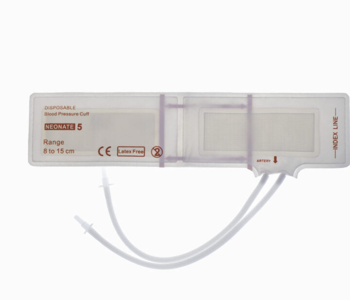 Disposable NIBP Cuffs Double tube 8cm X 15cm Neonate  #5