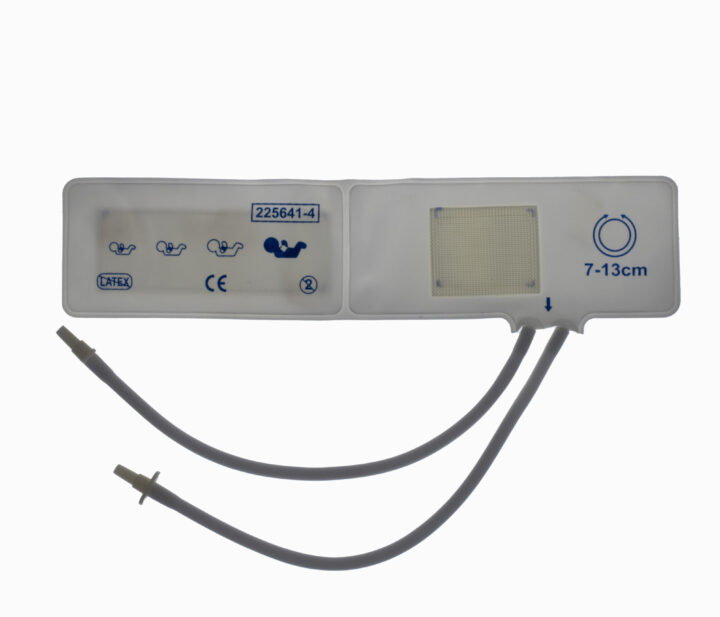 Disposable NIBP Cuffs Double Tube 7cm X 14cm Neonate #4