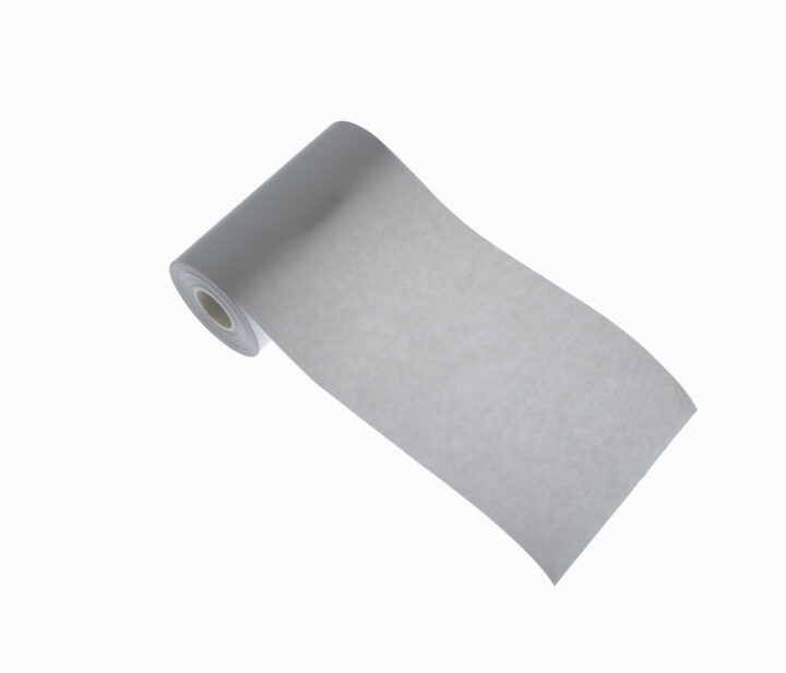 Electro Cardiograph Recording Paper Plain ECG roll  Size 110mm x 20 Mts. Colour : white