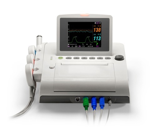 Edan F3 Portable Light-weight Fetal Monitor with color display