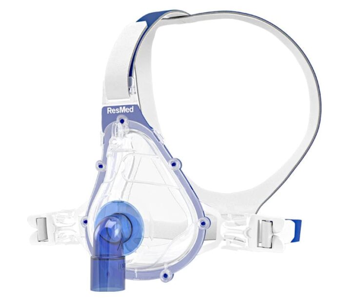 ResMed AcuCareTM F1-1 hospital non-vented full face mask with AAV 