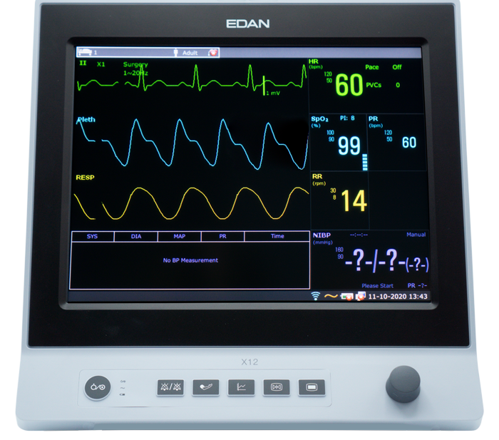 Edan X12 Patient Monitor